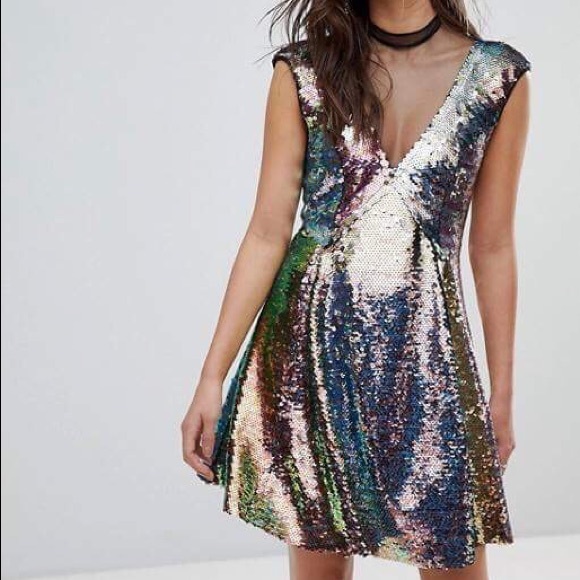 Mermaid Combo Dress | Poshmark